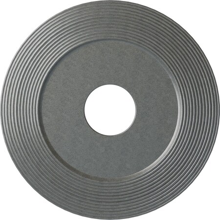 Adonis Ceiling Medallion (Fits Canopies up to 10 1/4"), 16 1/8"OD x 3 5/8"ID x 1"P, Platinum